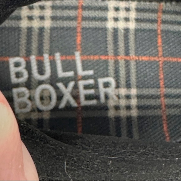 Bull Boxer Wedge Leather Ankle Boots - Picture 9 of 10